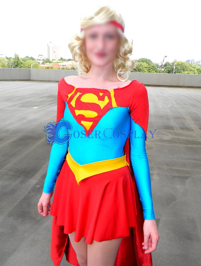 Supergirl Cosplay Cosplay Costume Halloween Wear